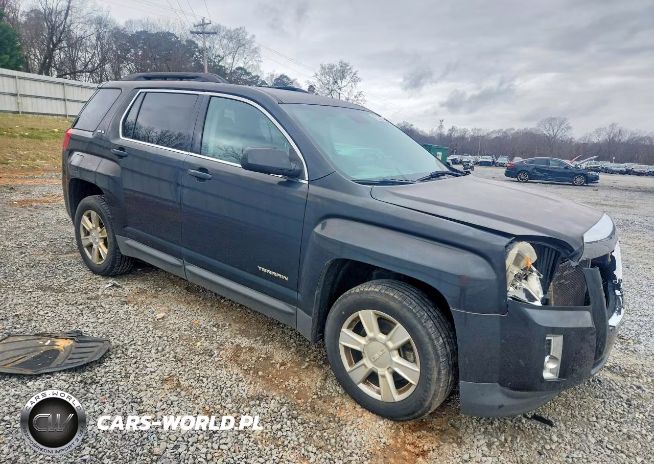 2013 GMC Terrain Sle VIN:2GKALSEK9D6271299 - 4