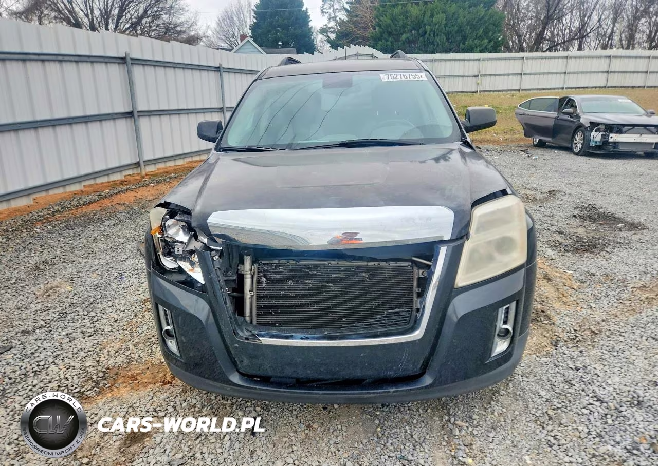 2013 GMC Terrain Sle VIN:2GKALSEK9D6271299 - 5