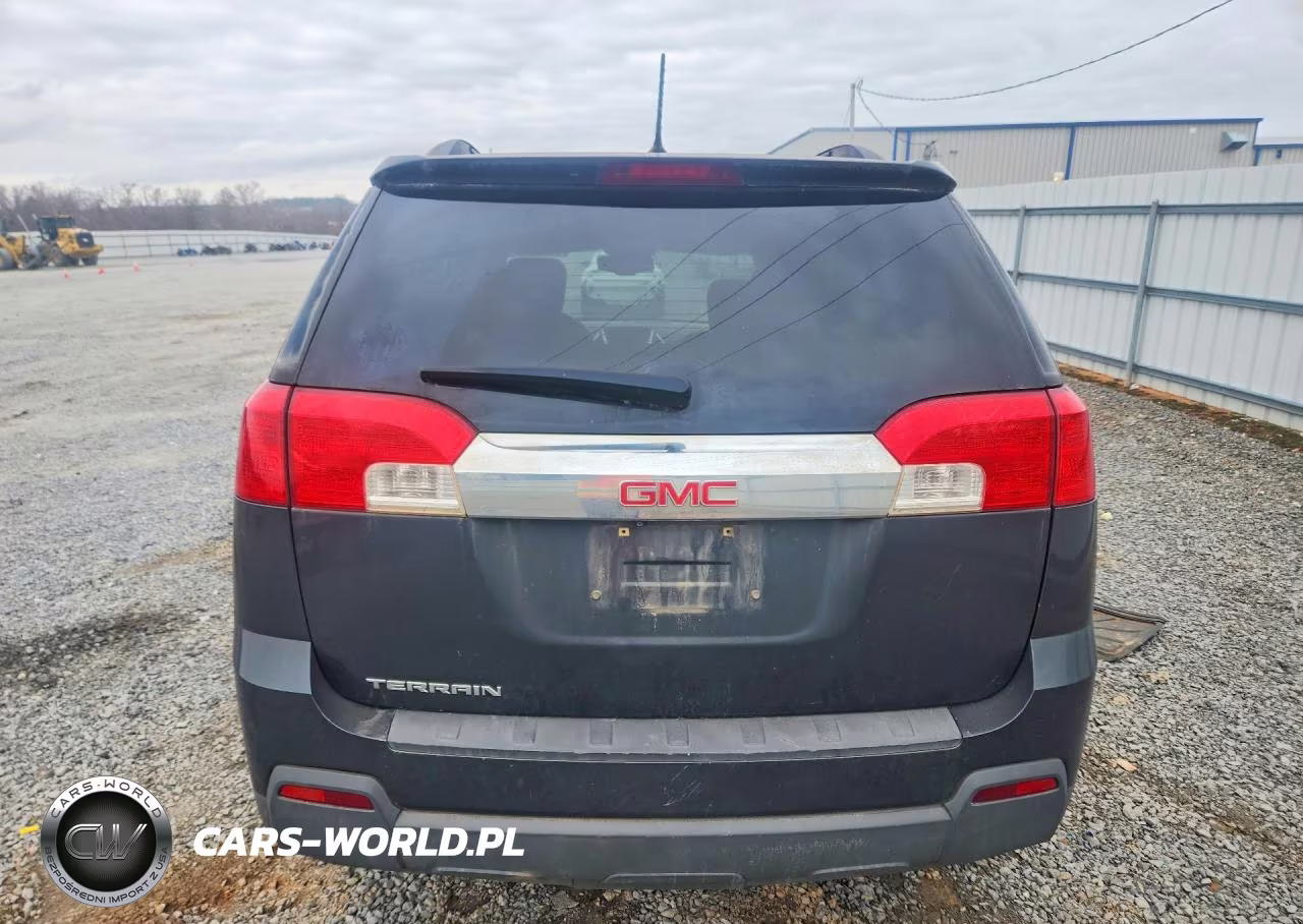 2013 GMC Terrain Sle VIN:2GKALSEK9D6271299 - 6