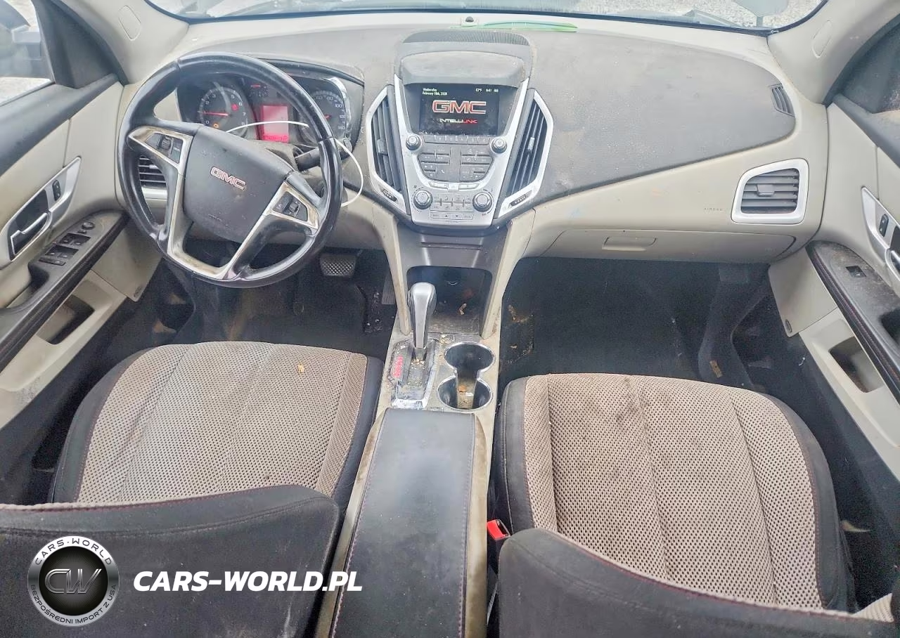 2013 GMC Terrain Sle VIN:2GKALSEK9D6271299 - 8