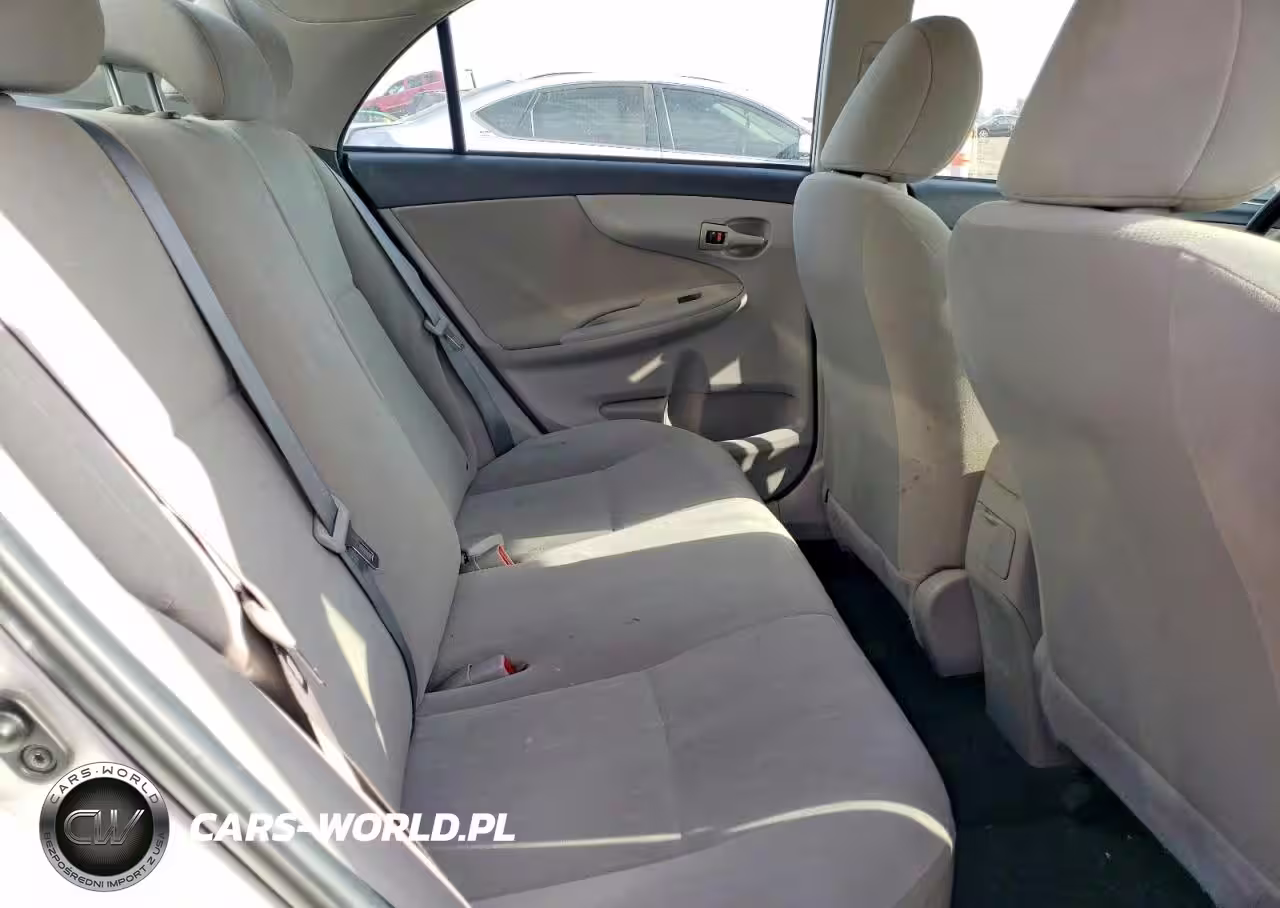 2013 Toyota Corolla Base VIN:5YFBU4EE8DP161894 - 10