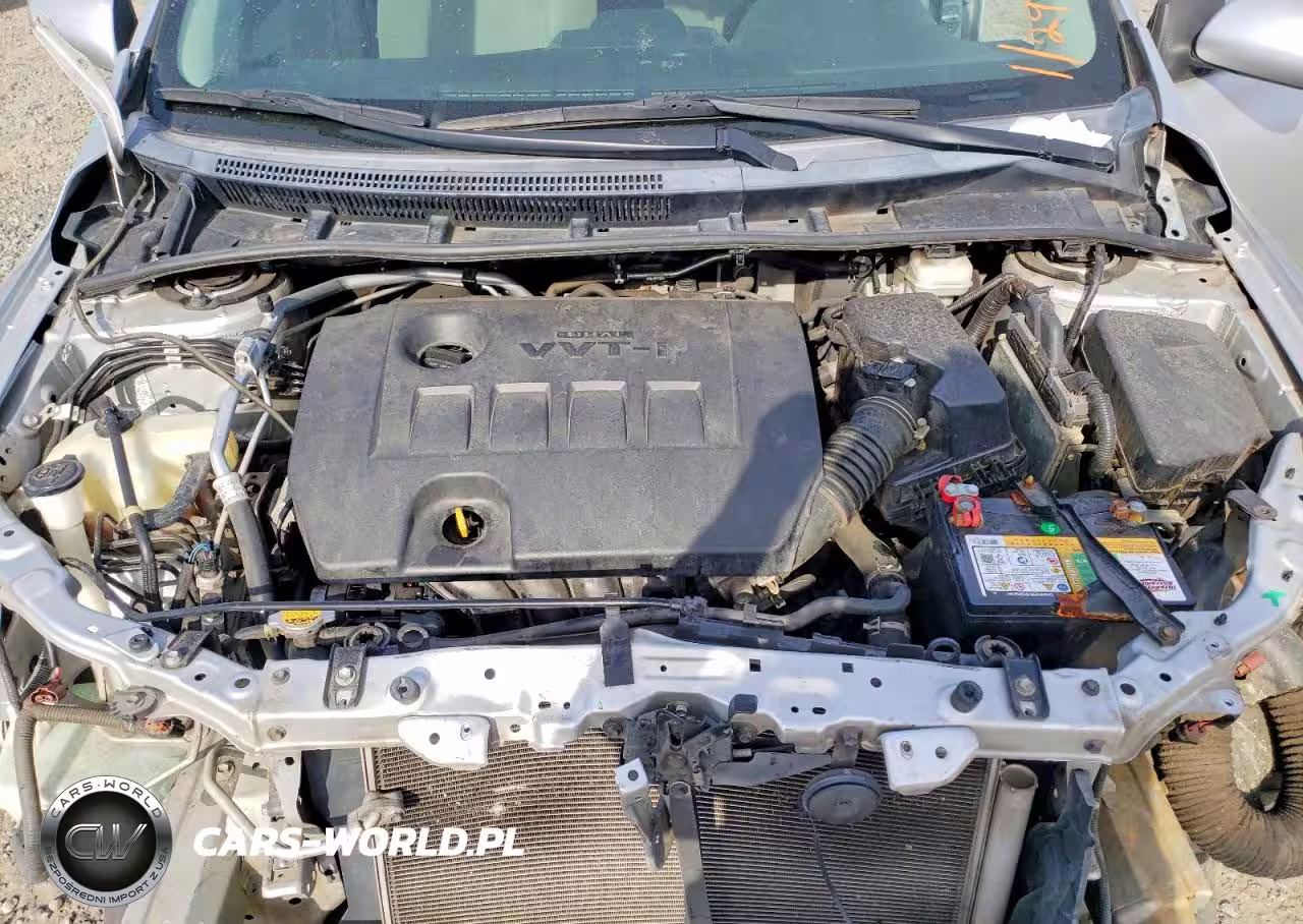 2013 Toyota Corolla Base VIN:5YFBU4EE8DP161894 - 11