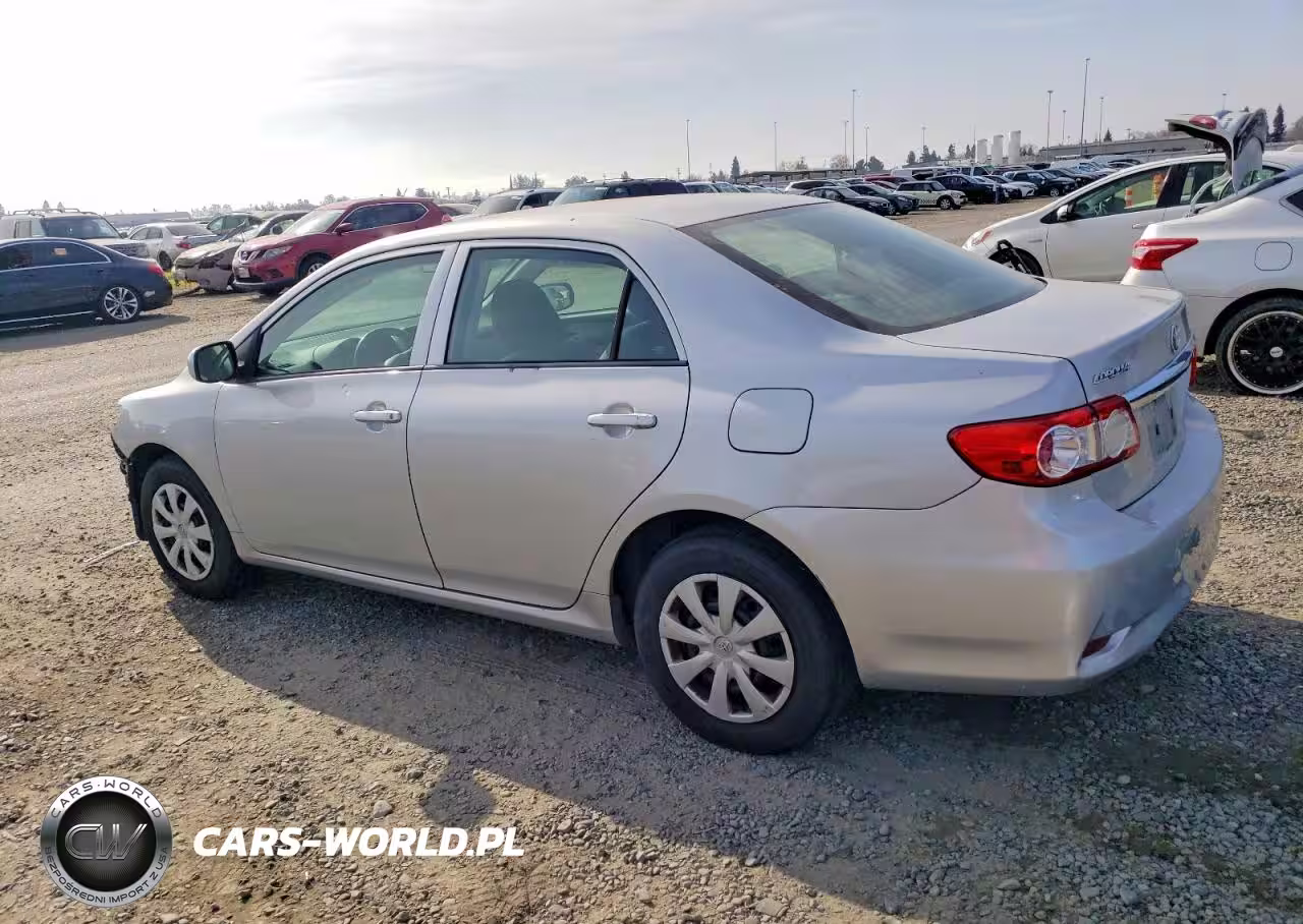 2013 Toyota Corolla Base VIN:5YFBU4EE8DP161894 - 2