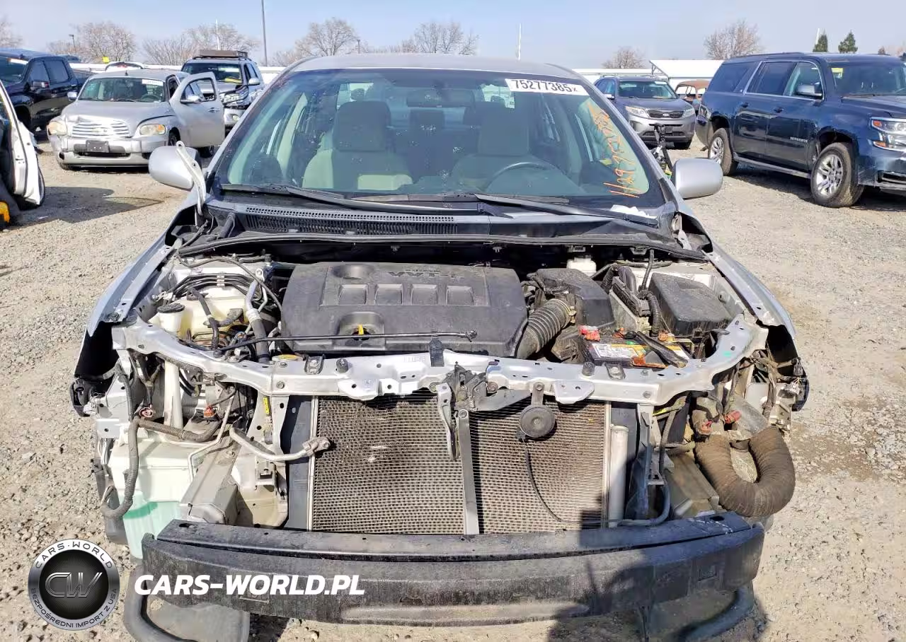 2013 Toyota Corolla Base VIN:5YFBU4EE8DP161894 - 5
