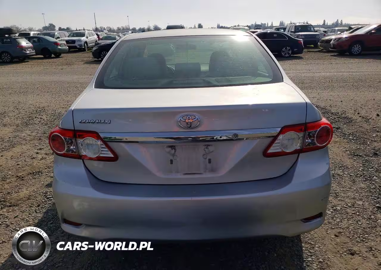 2013 Toyota Corolla Base VIN:5YFBU4EE8DP161894 - 6