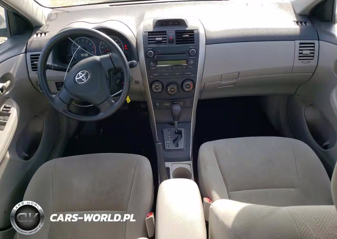 2013 Toyota Corolla Base VIN:5YFBU4EE8DP161894 - 8