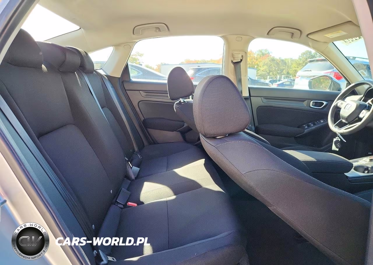2025 Honda Civic Lx VIN:2HGFE2F2XSH598436 - 10