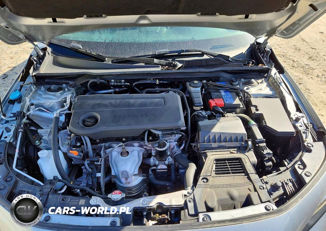 2025 Honda Civic Lx VIN:2HGFE2F2XSH598436 - 11