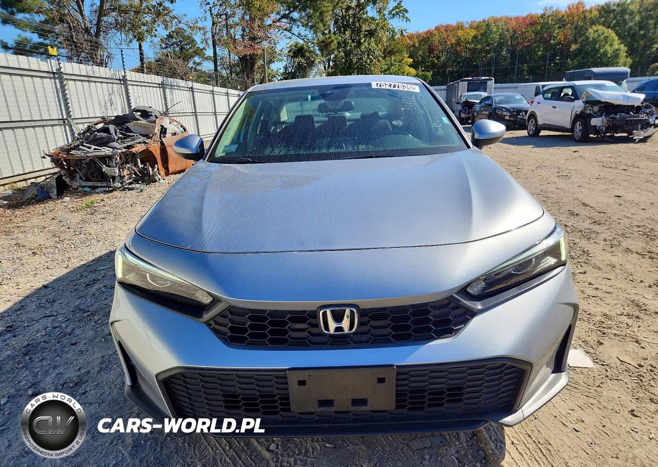 2025 Honda Civic Lx VIN:2HGFE2F2XSH598436 - 5