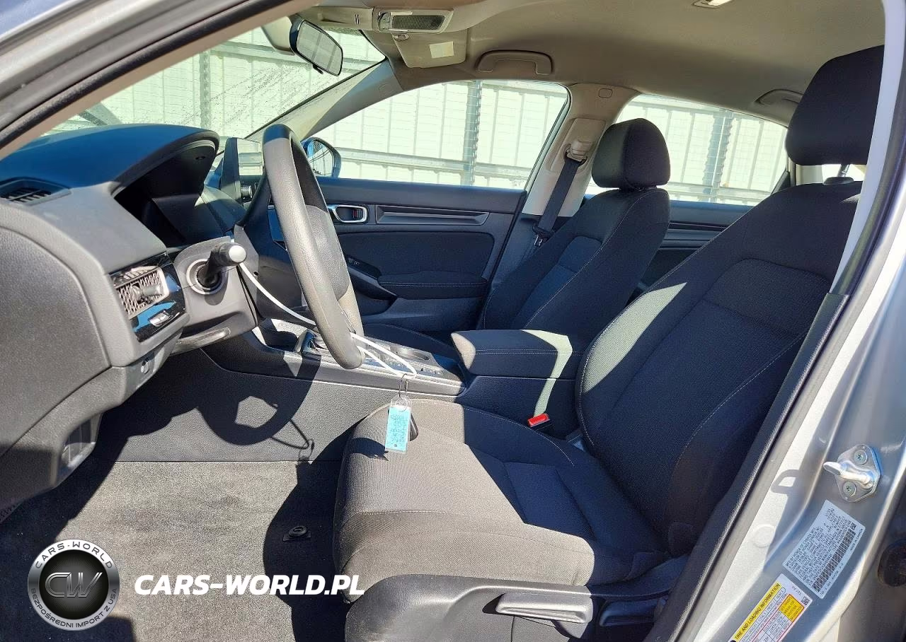 2025 Honda Civic Lx VIN:2HGFE2F2XSH598436 - 7