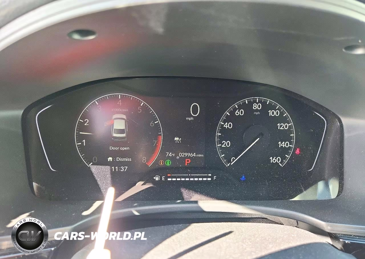 2025 Honda Civic Lx VIN:2HGFE2F2XSH598436 - 9