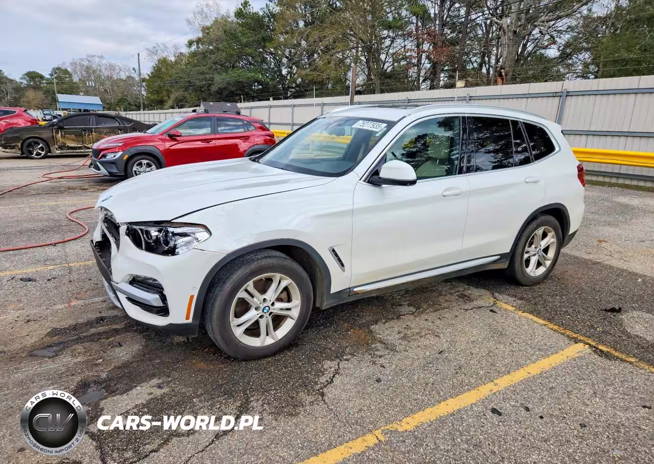 2021 BMW X3 Sdrive30I