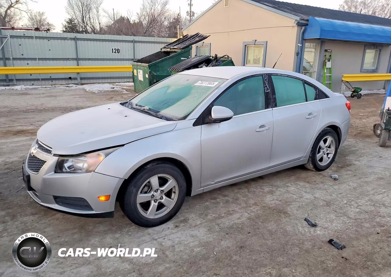 2014 Chevrolet Cruze Lt