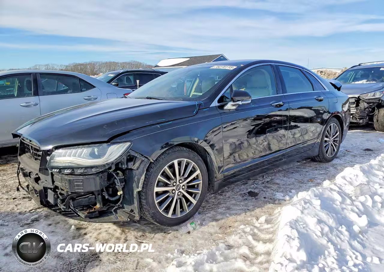 2017 Lincoln Mkz Hybrid Select