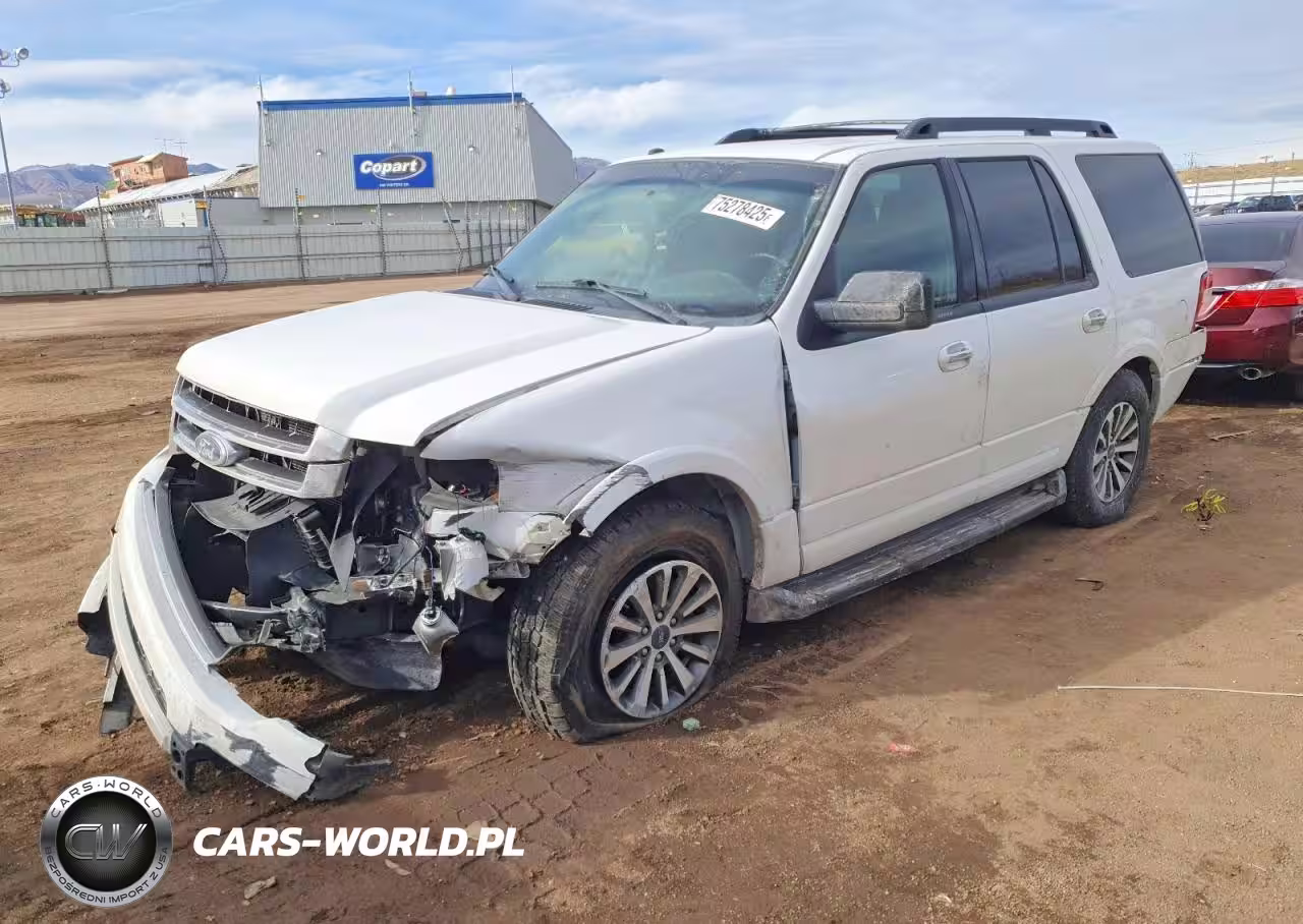 2017 Ford Expedition Xlt