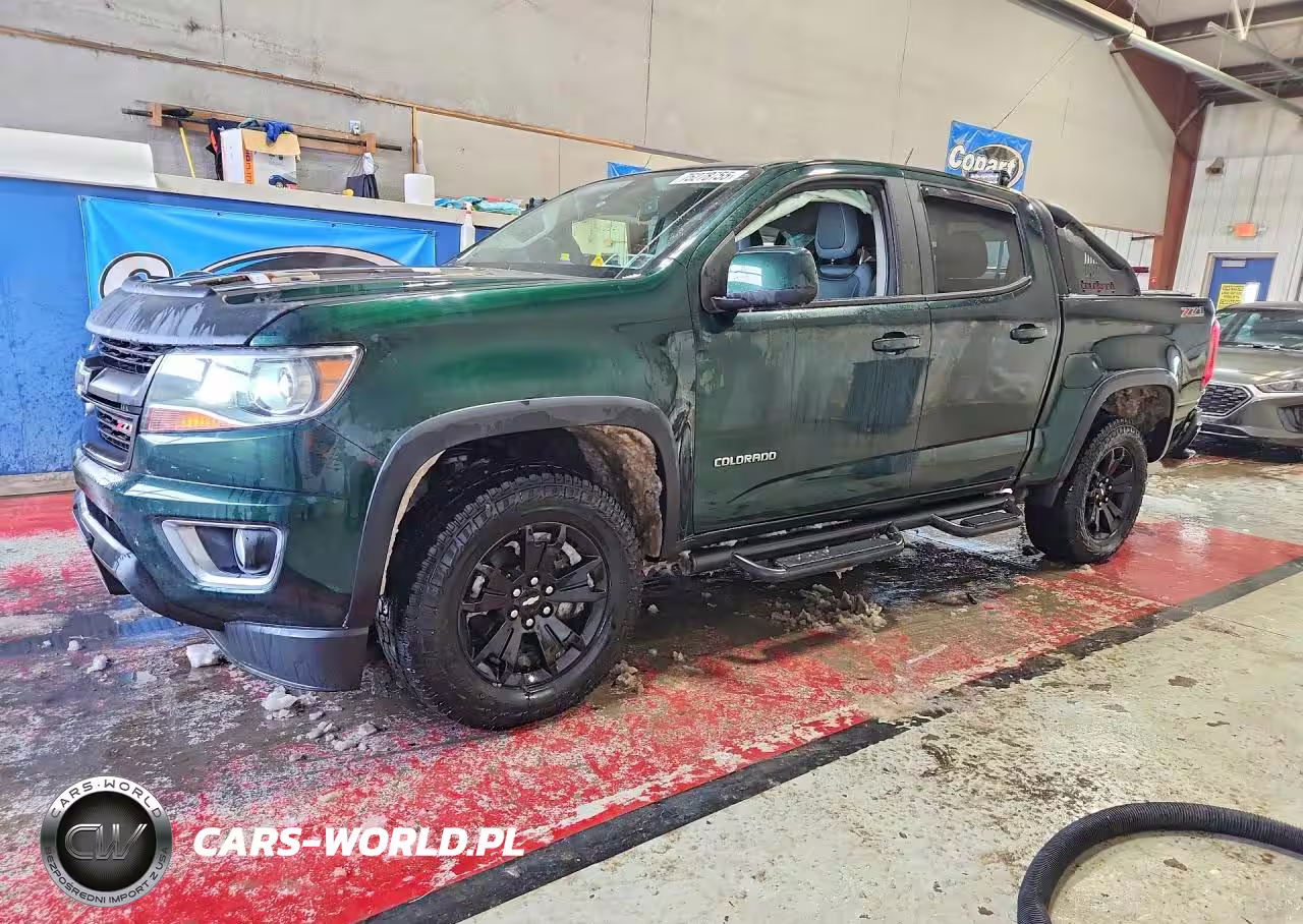 2016 Chevrolet Colorado Z71