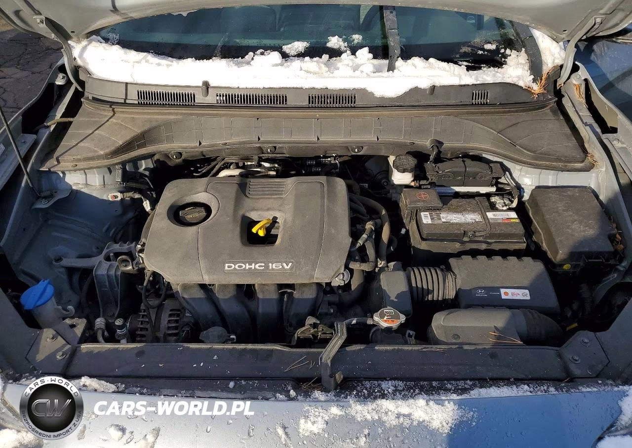 2019 Hyundai Kona Se VIN:KM8K1CAA0KU298801 - 12
