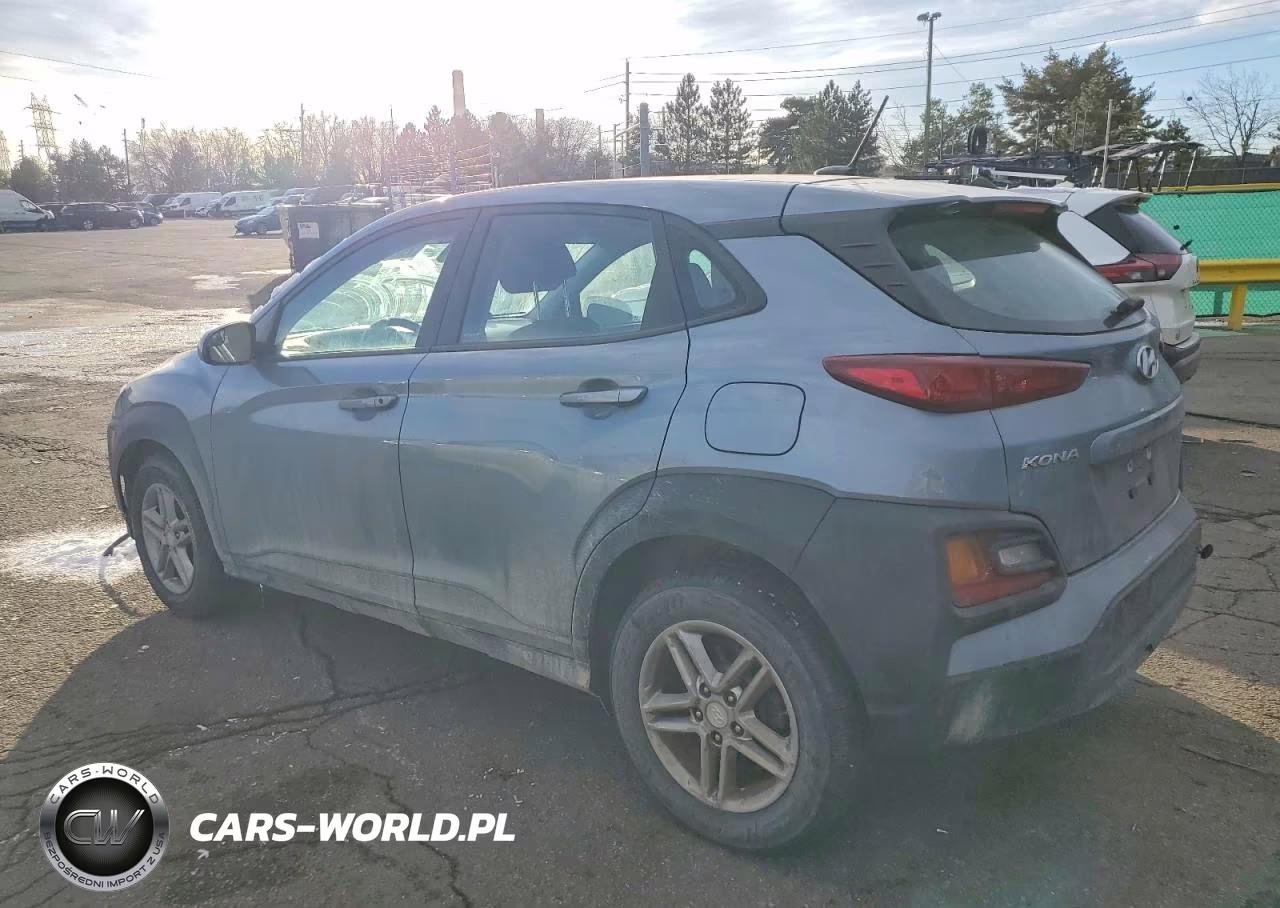 2019 Hyundai Kona Se VIN:KM8K1CAA0KU298801 - 2