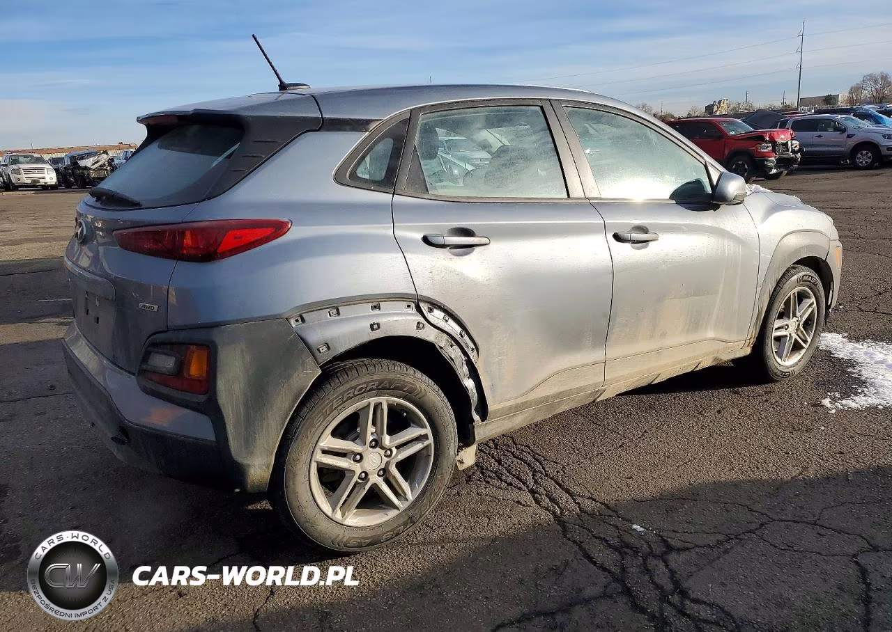 2019 Hyundai Kona Se VIN:KM8K1CAA0KU298801 - 3