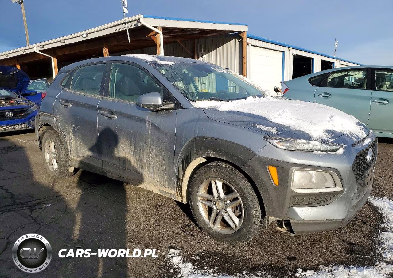 2019 Hyundai Kona Se VIN:KM8K1CAA0KU298801 - 4