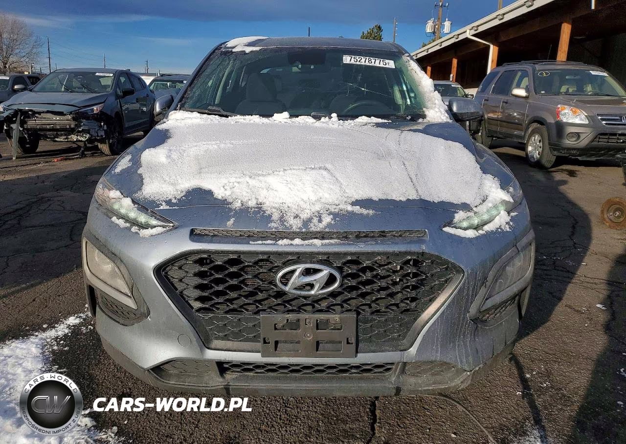 2019 Hyundai Kona Se VIN:KM8K1CAA0KU298801 - 5