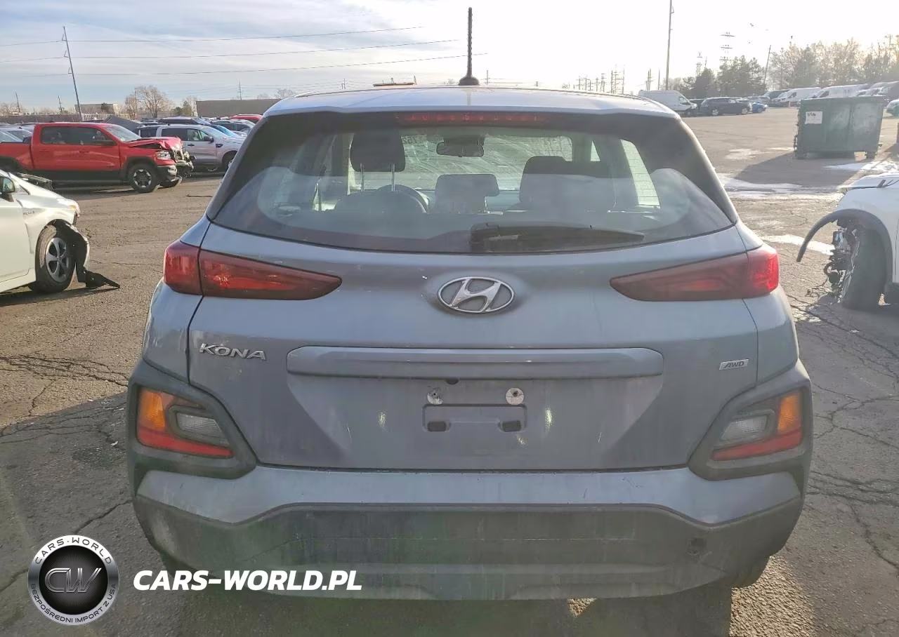 2019 Hyundai Kona Se VIN:KM8K1CAA0KU298801 - 6