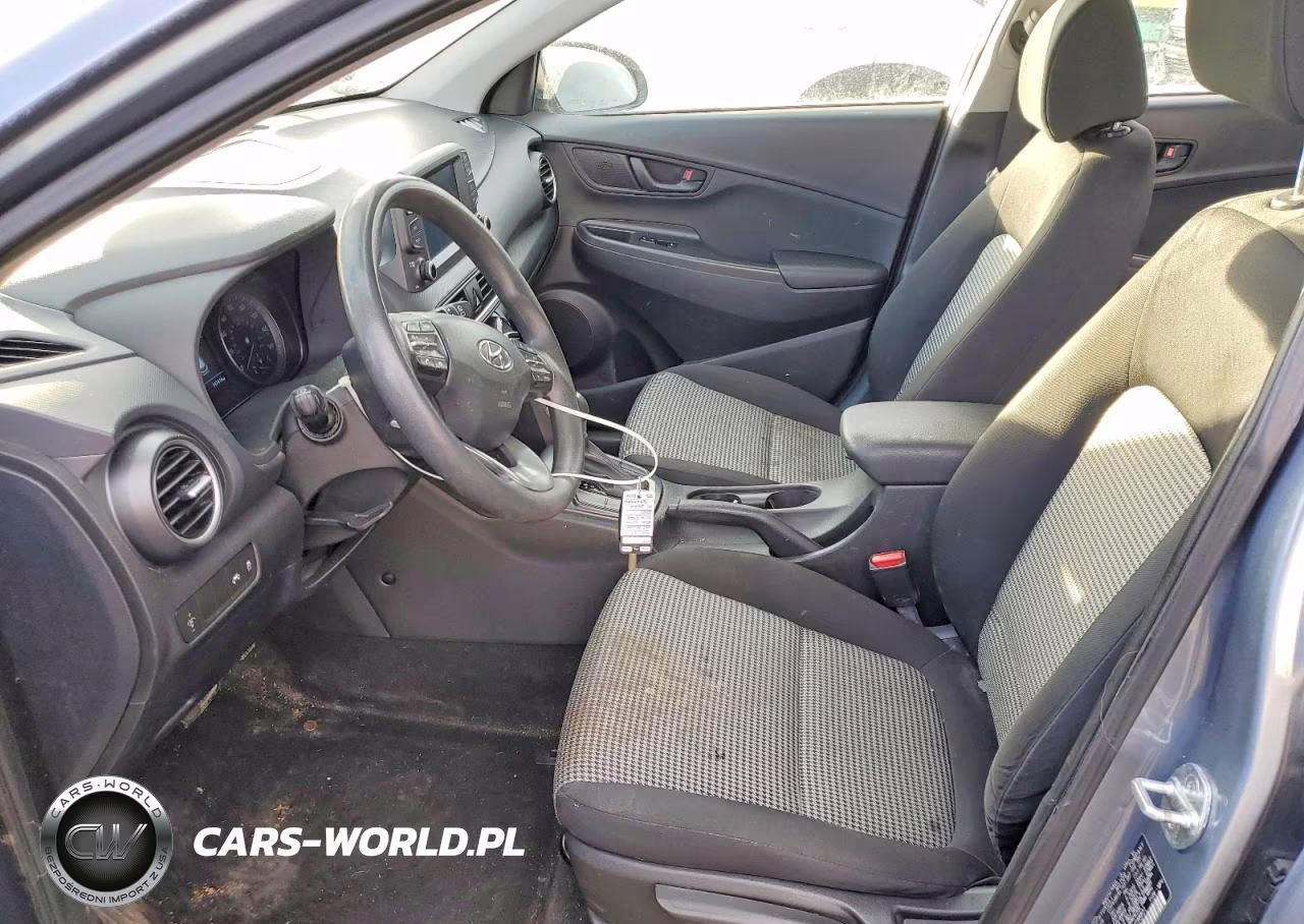 2019 Hyundai Kona Se VIN:KM8K1CAA0KU298801 - 7