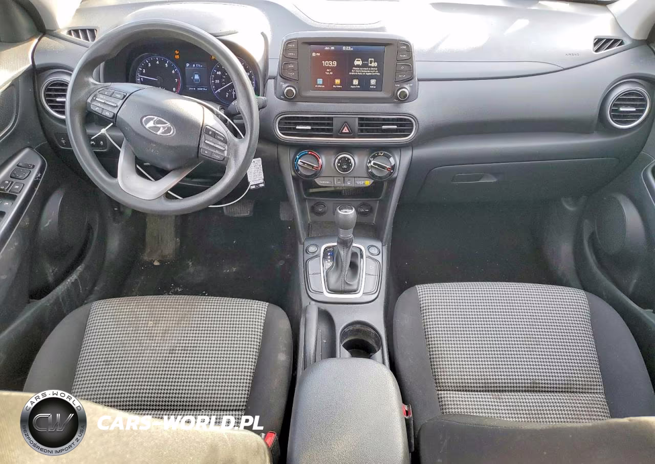 2019 Hyundai Kona Se VIN:KM8K1CAA0KU298801 - 8