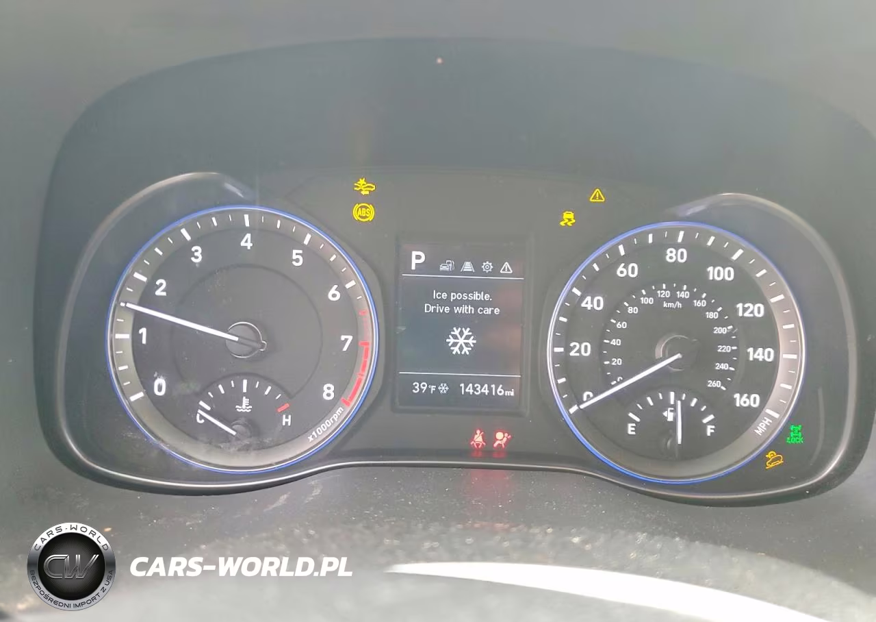 2019 Hyundai Kona Se VIN:KM8K1CAA0KU298801 - 9