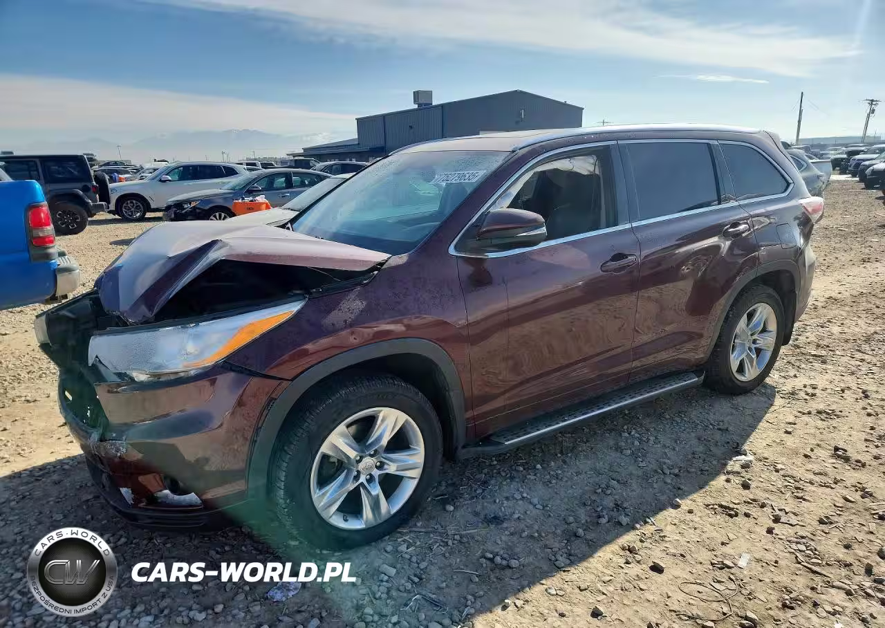 2015 Toyota Highlander Limited