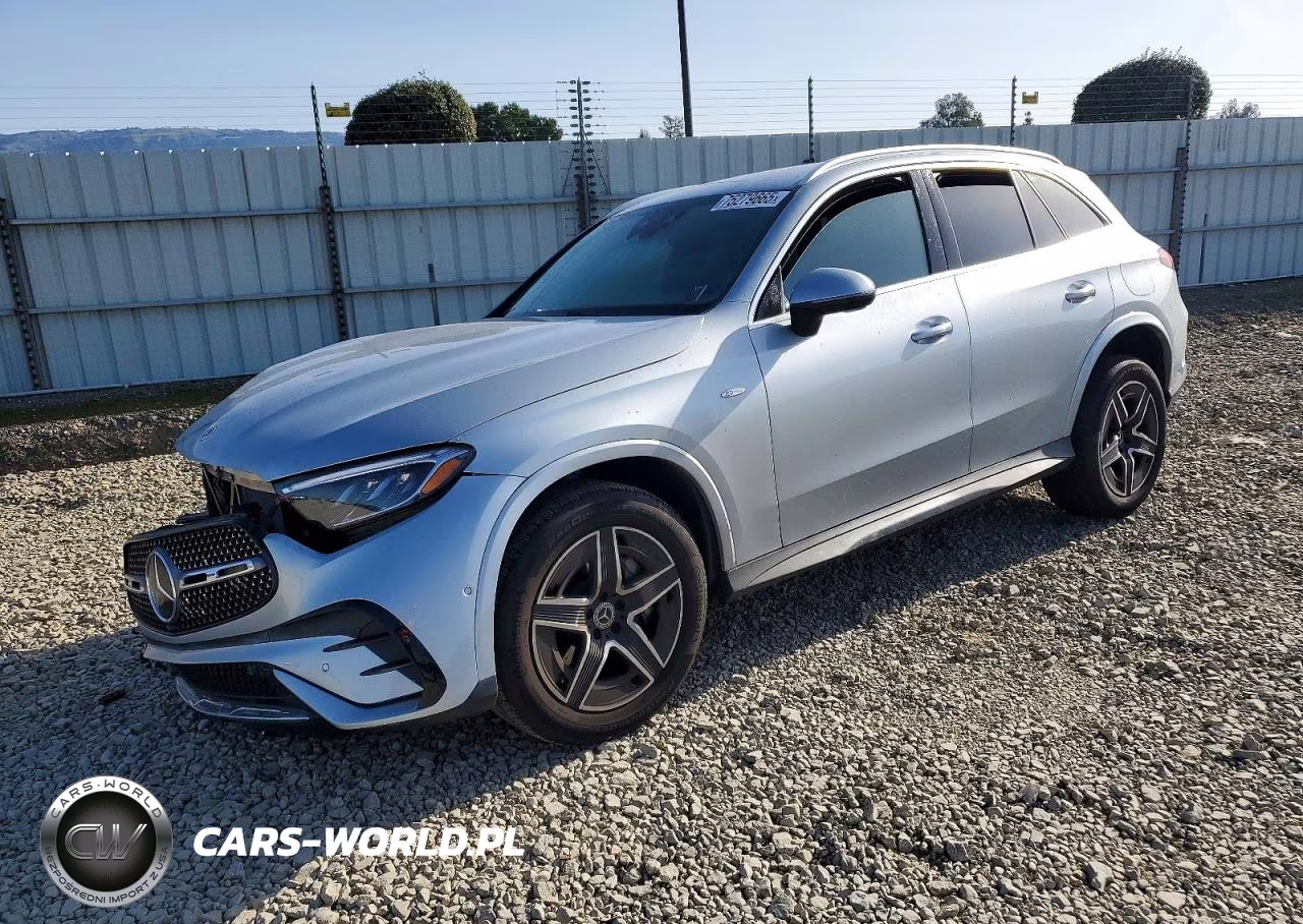 2025 Mercedes-Benz Glc 350E