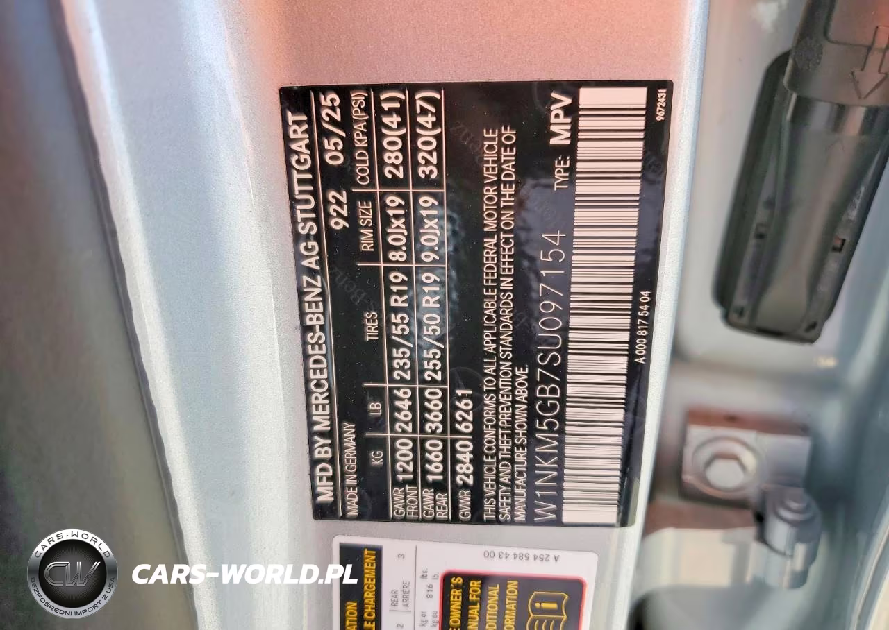 2025 Mercedes-Benz Glc 350E VIN:W1NKM5GB7SU097154 - 13