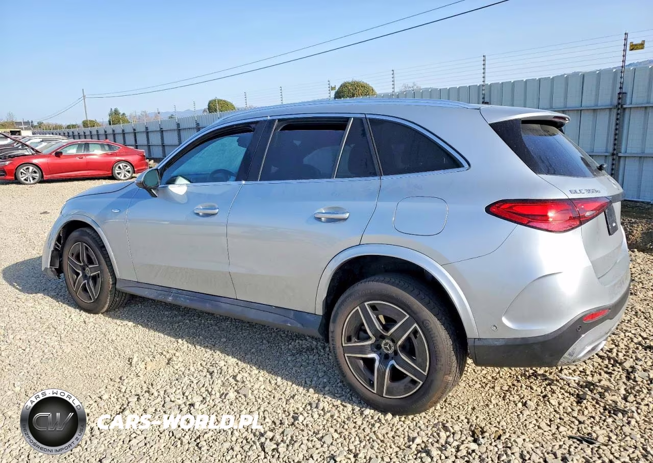 2025 Mercedes-Benz Glc 350E VIN:W1NKM5GB7SU097154 - 2