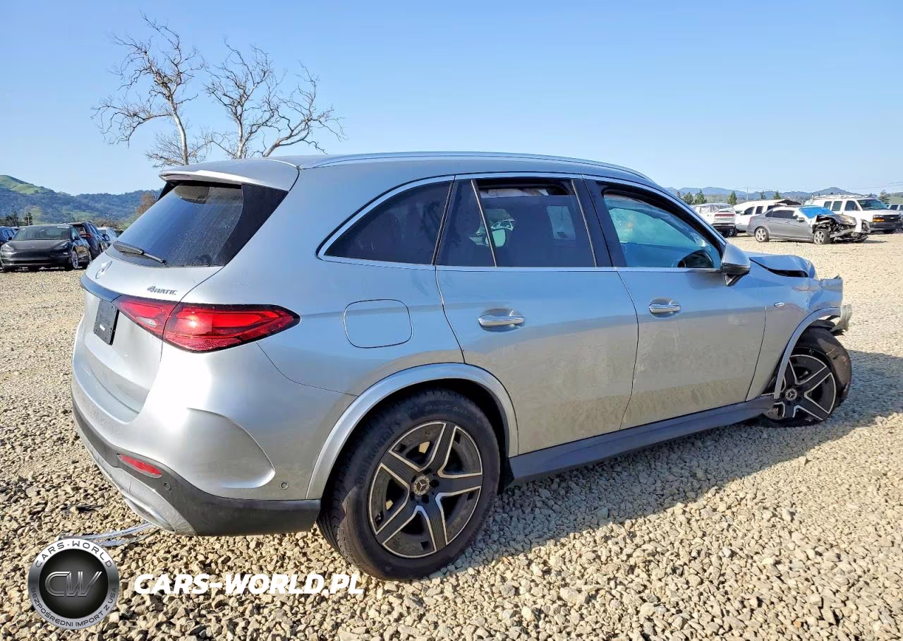 2025 Mercedes-Benz Glc 350E VIN:W1NKM5GB7SU097154 - 3