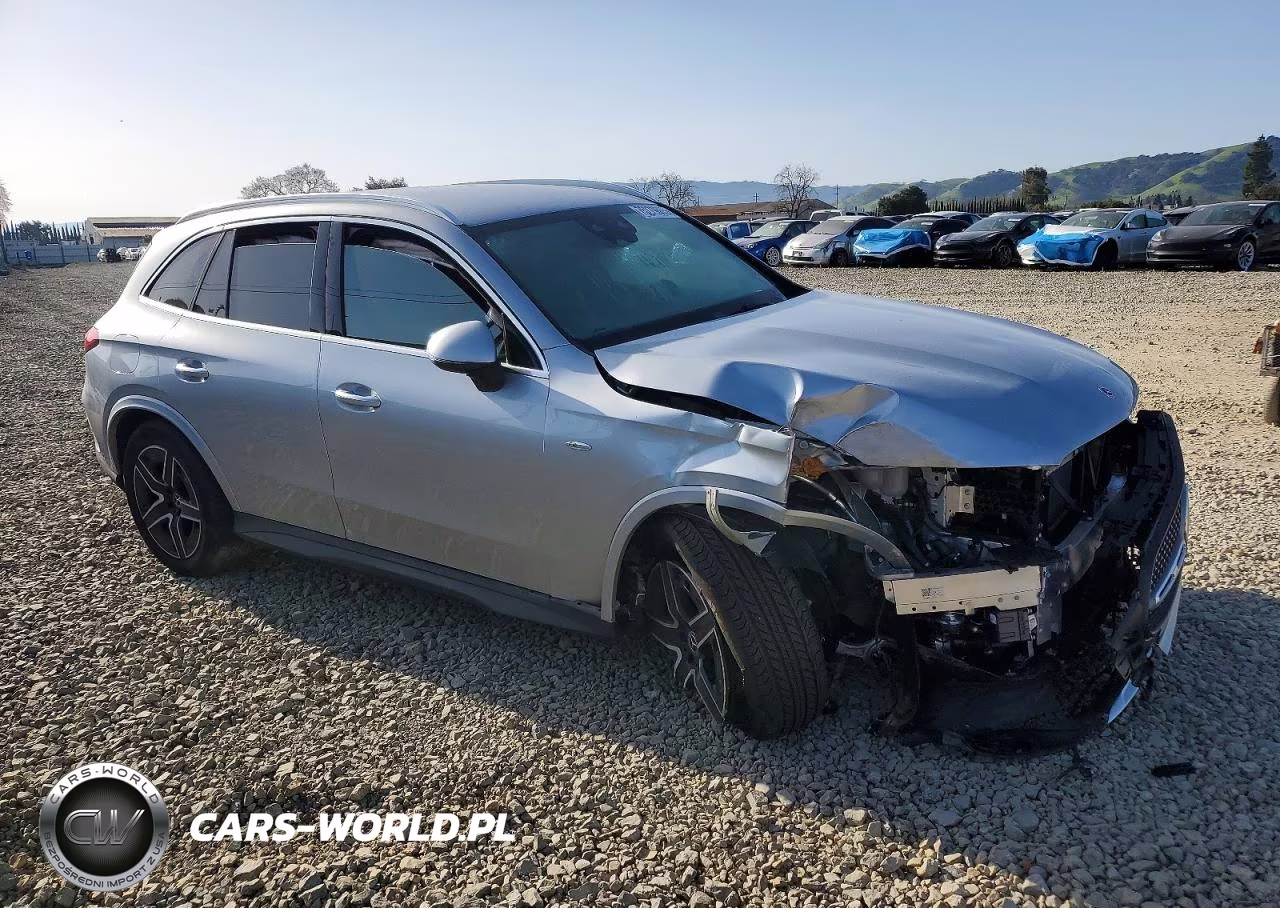 2025 Mercedes-Benz Glc 350E VIN:W1NKM5GB7SU097154 - 4