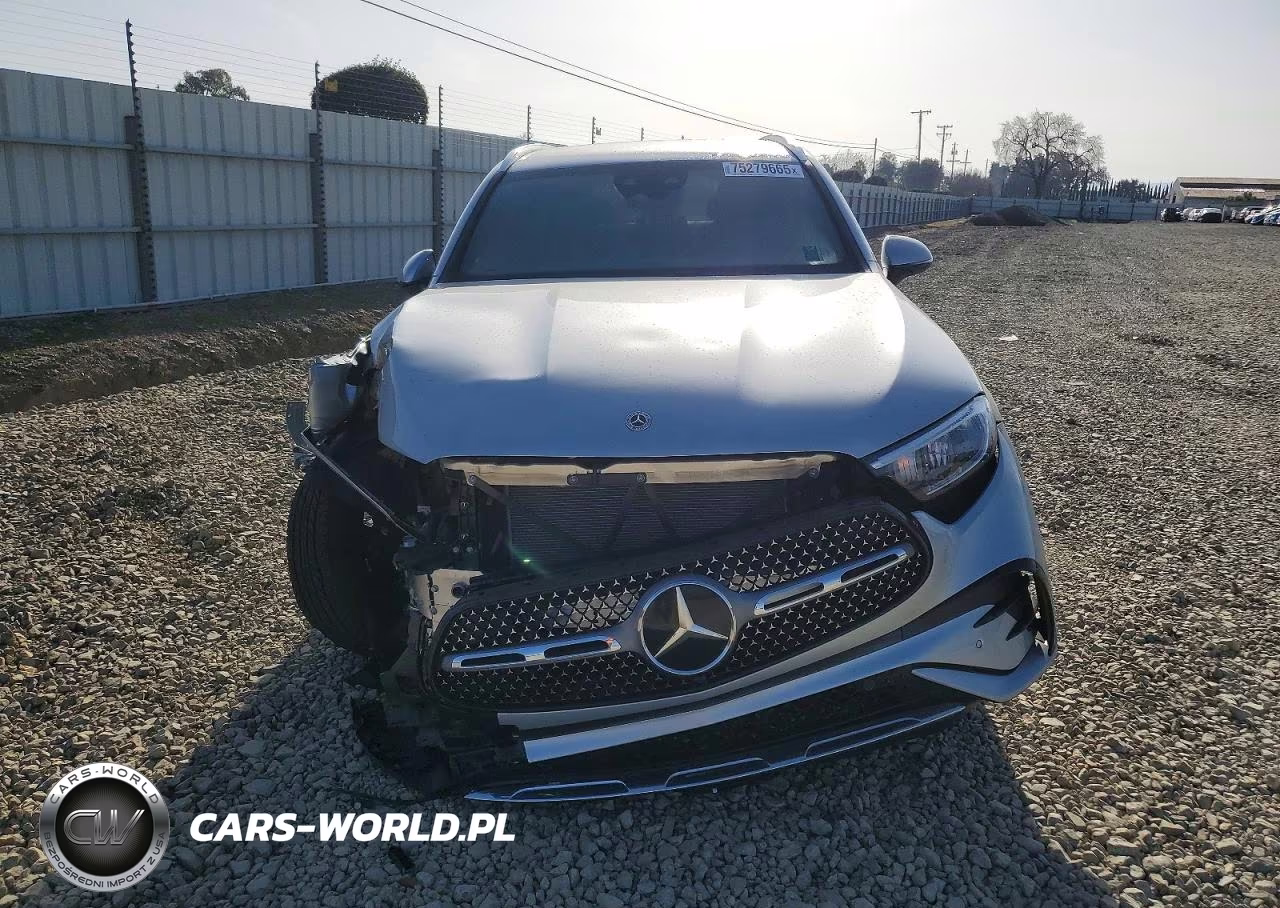 2025 Mercedes-Benz Glc 350E VIN:W1NKM5GB7SU097154 - 5