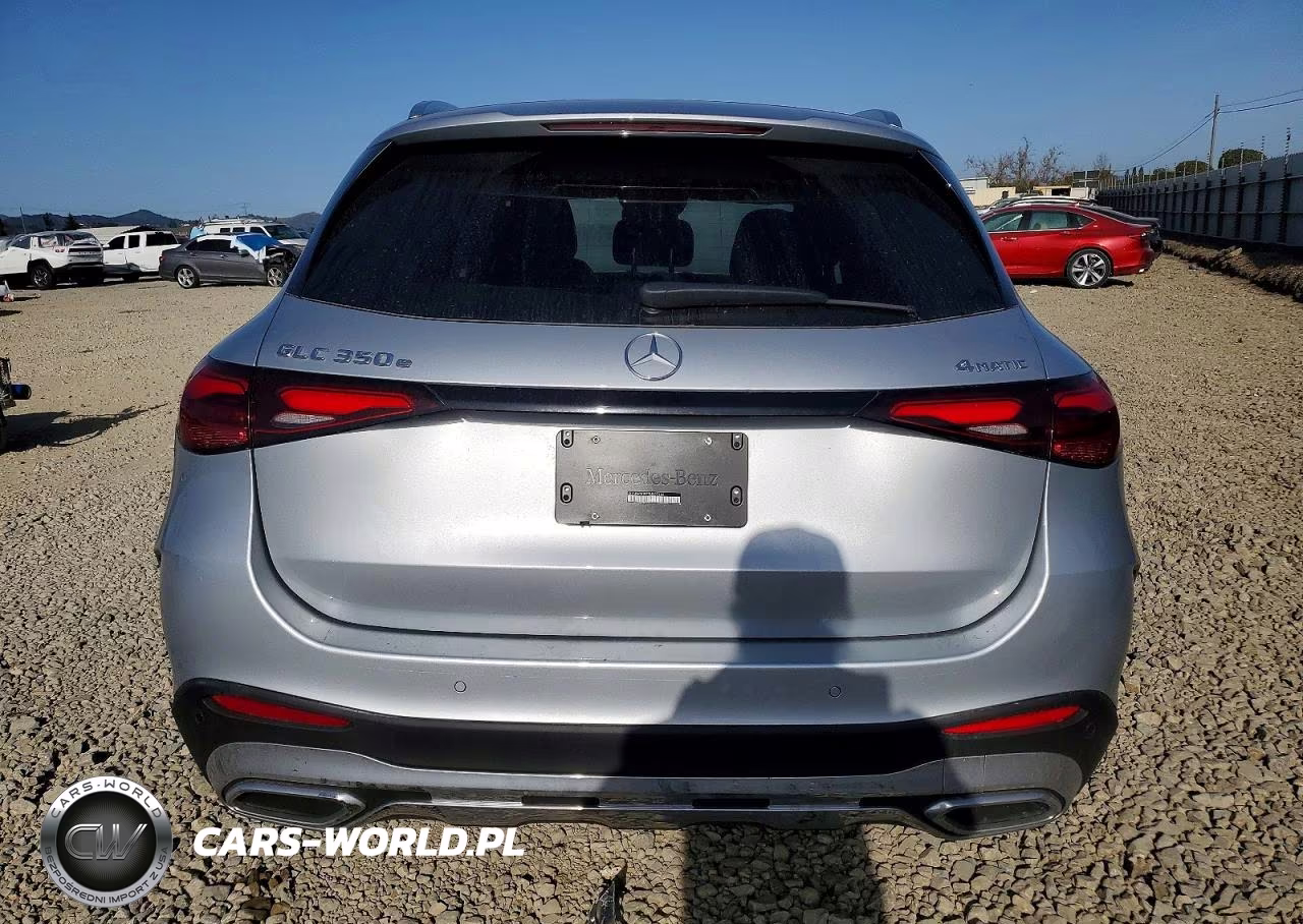 2025 Mercedes-Benz Glc 350E VIN:W1NKM5GB7SU097154 - 6