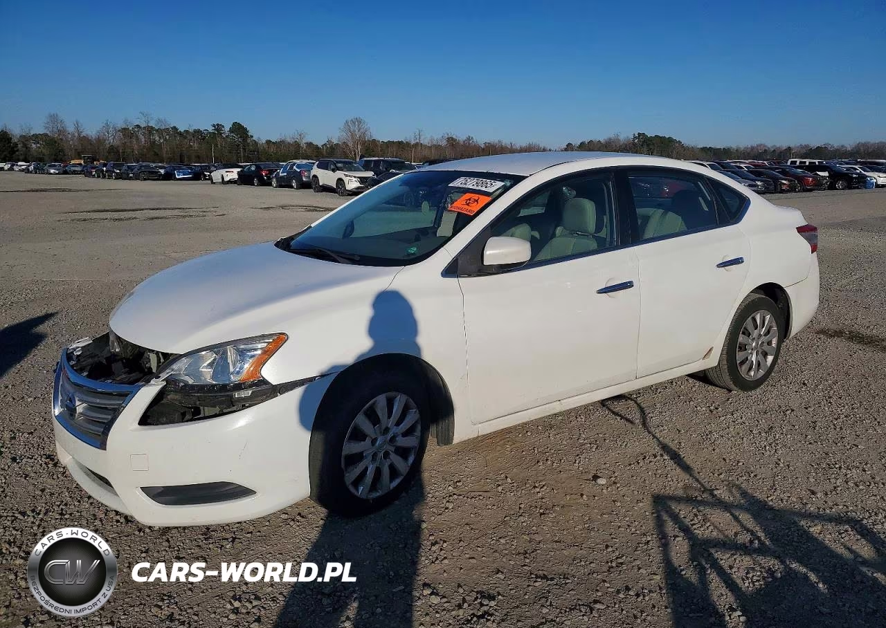 2014 Nissan Sentra S