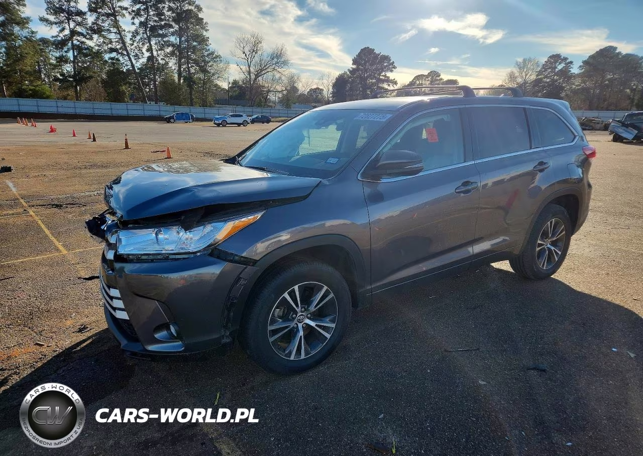 2017 Toyota Highlander Le