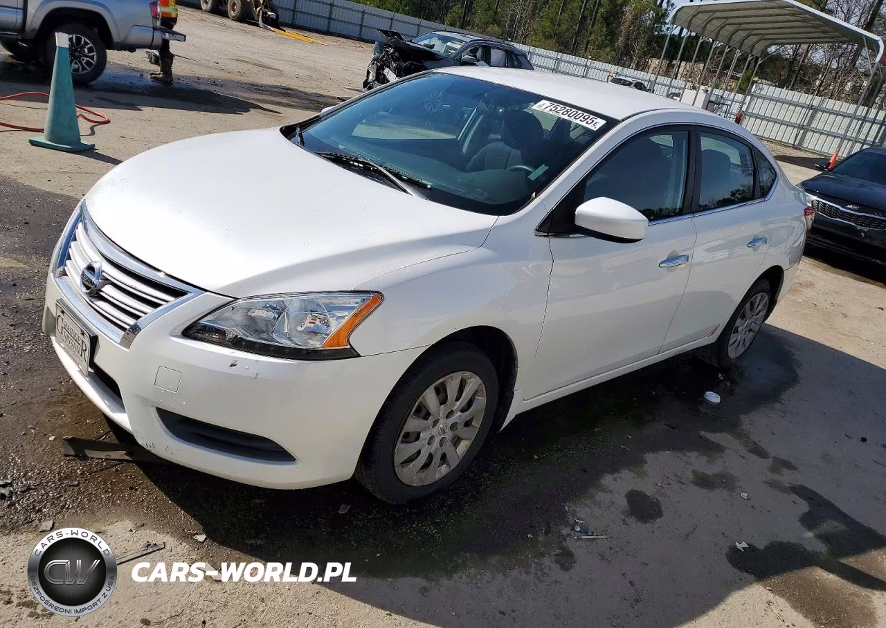 2014 Nissan Sentra Sv – zdjęcie 1 z 12