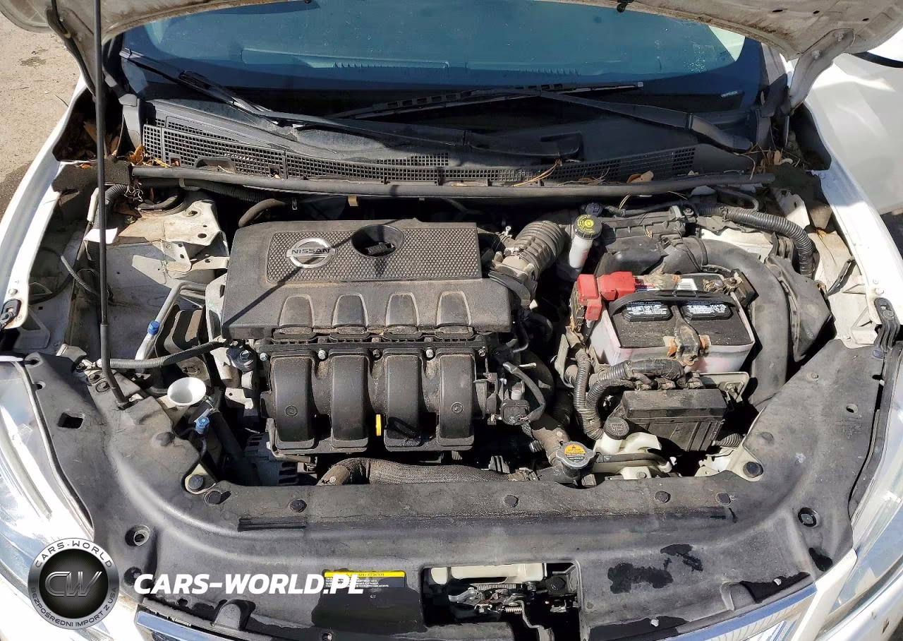 2014 Nissan Sentra Sv VIN:3N1AB7AP5EL663354 - 11