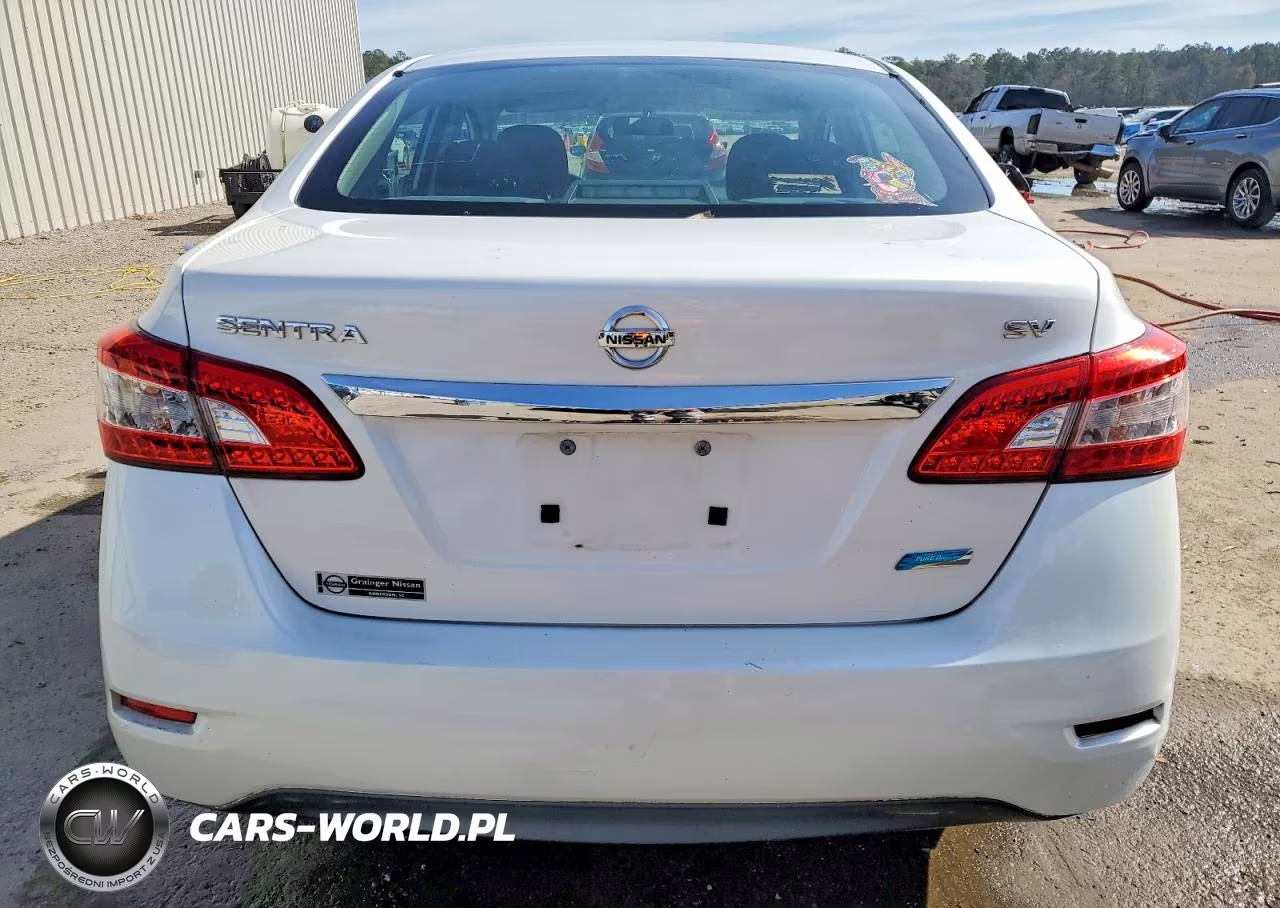 2014 Nissan Sentra Sv VIN:3N1AB7AP5EL663354 - 6