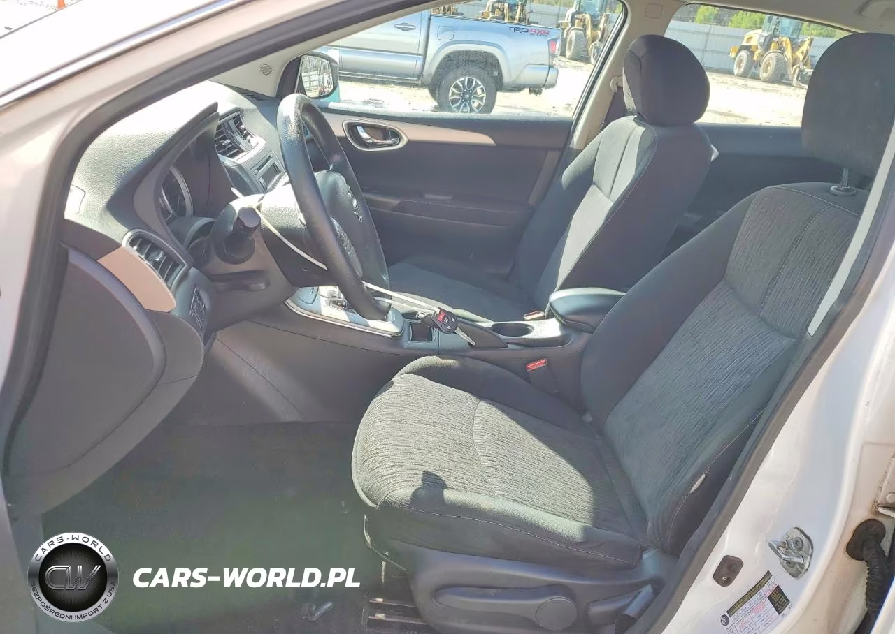 2014 Nissan Sentra Sv VIN:3N1AB7AP5EL663354 - 7