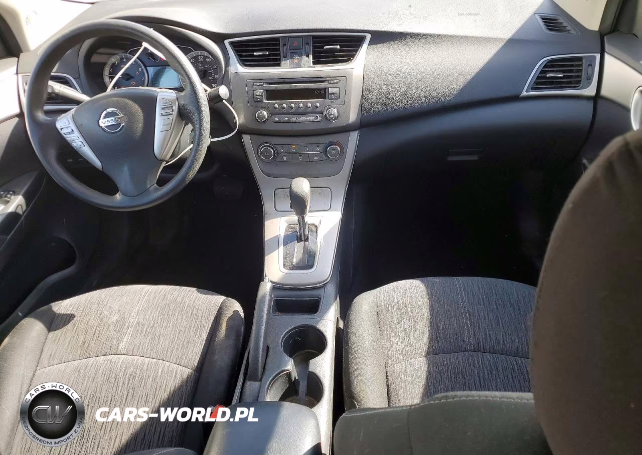 2014 Nissan Sentra Sv VIN:3N1AB7AP5EL663354 - 8