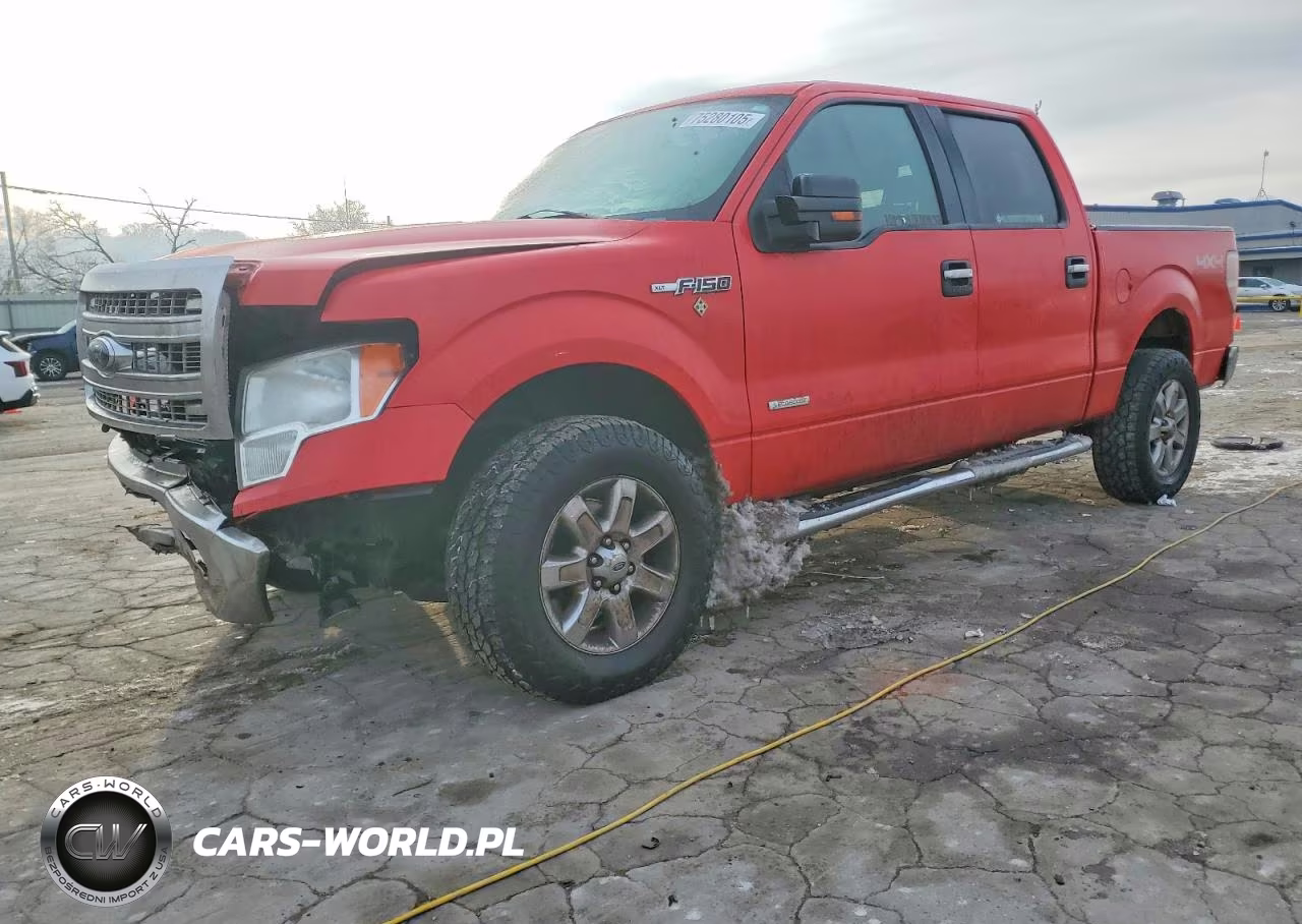 2014 Ford F150 Supercrew