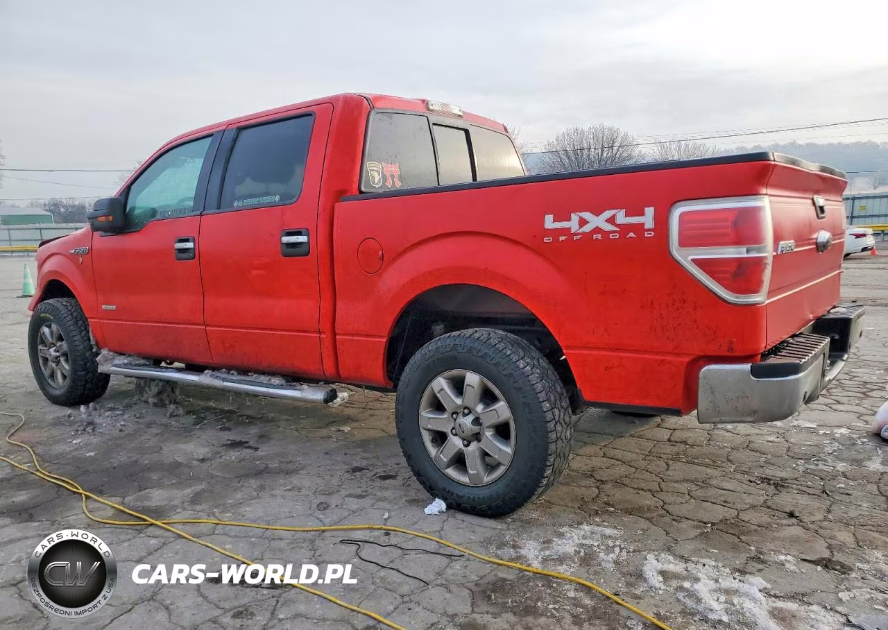 2014 Ford F150 Supercrew VIN:1FTFW1ET5EFB07907 - 2