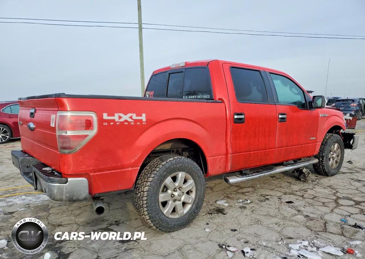 2014 Ford F150 Supercrew VIN:1FTFW1ET5EFB07907 - 3