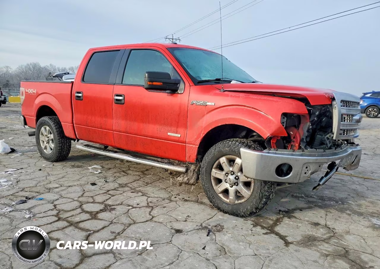 2014 Ford F150 Supercrew VIN:1FTFW1ET5EFB07907 - 4