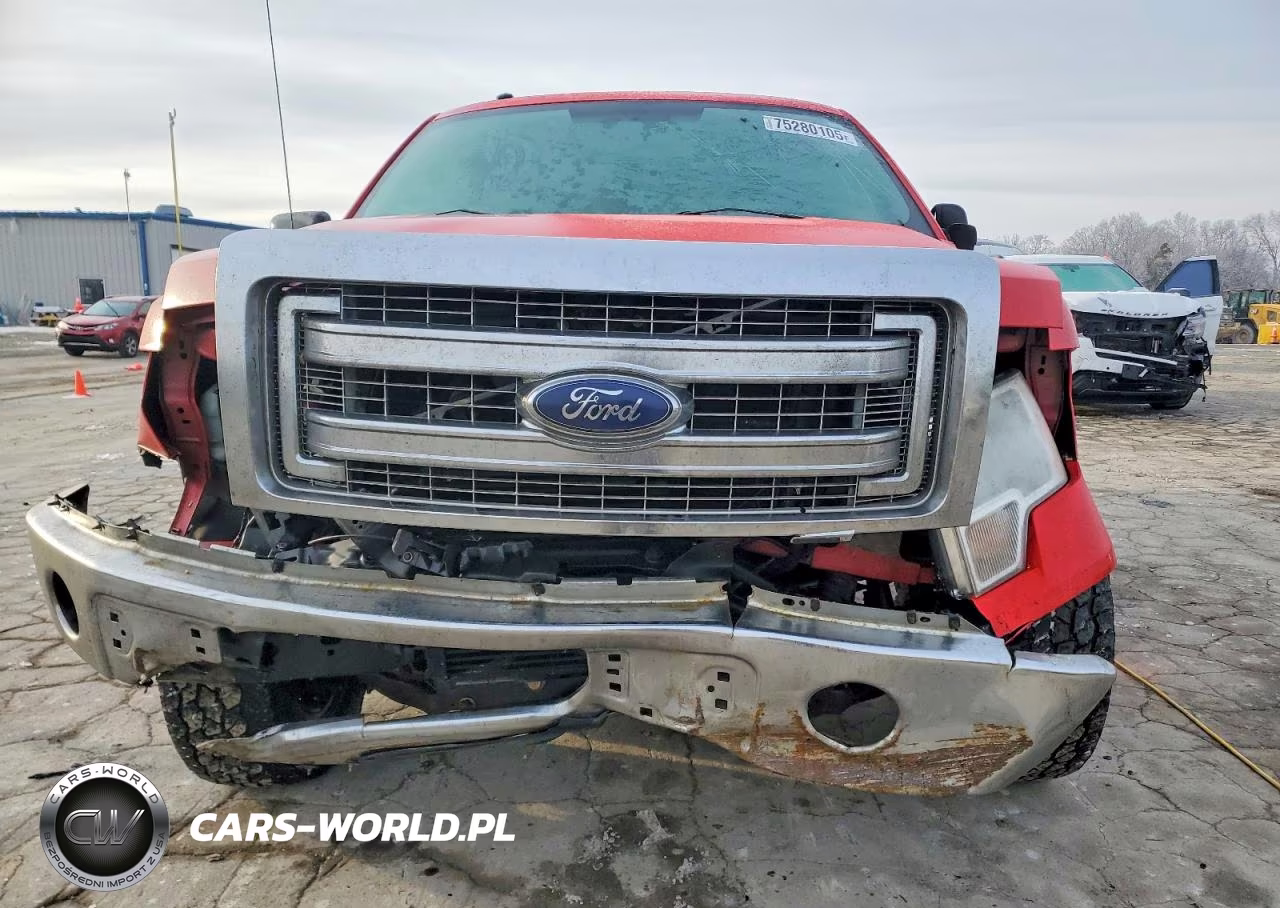 2014 Ford F150 Supercrew VIN:1FTFW1ET5EFB07907 - 5