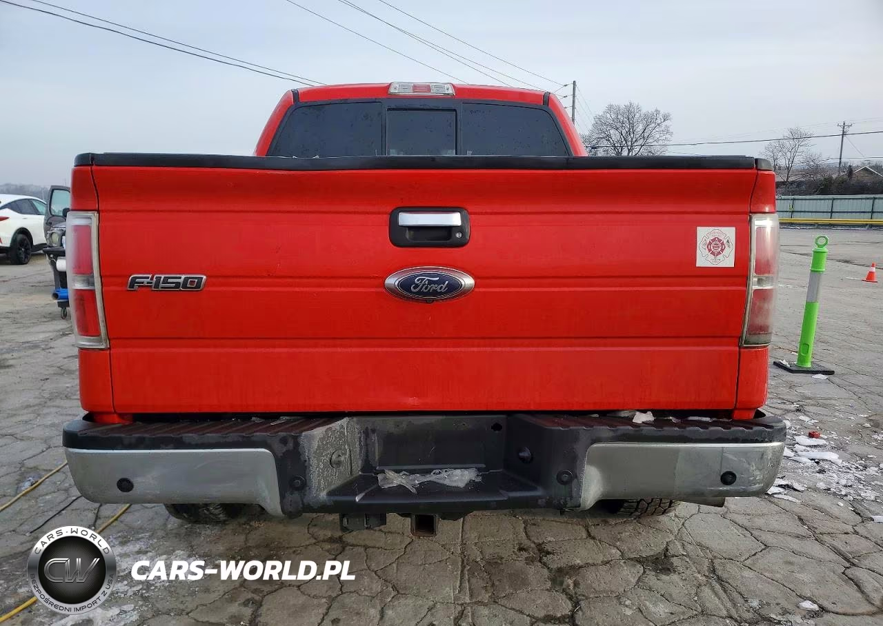 2014 Ford F150 Supercrew VIN:1FTFW1ET5EFB07907 - 6